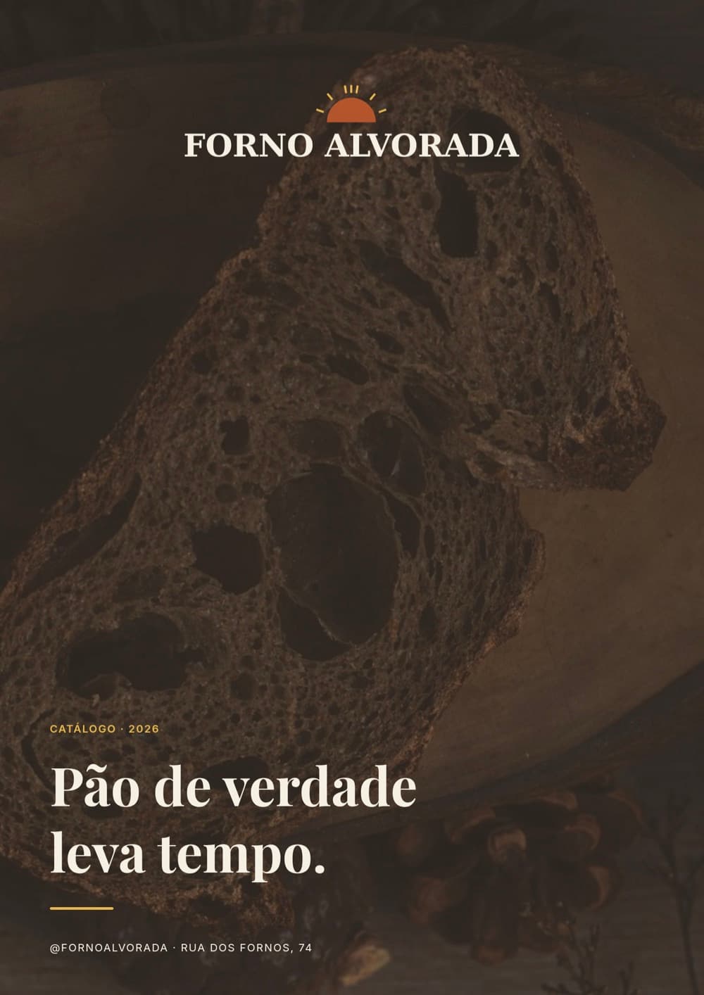 Capa — Forno Alvorada, Catálogo 2026