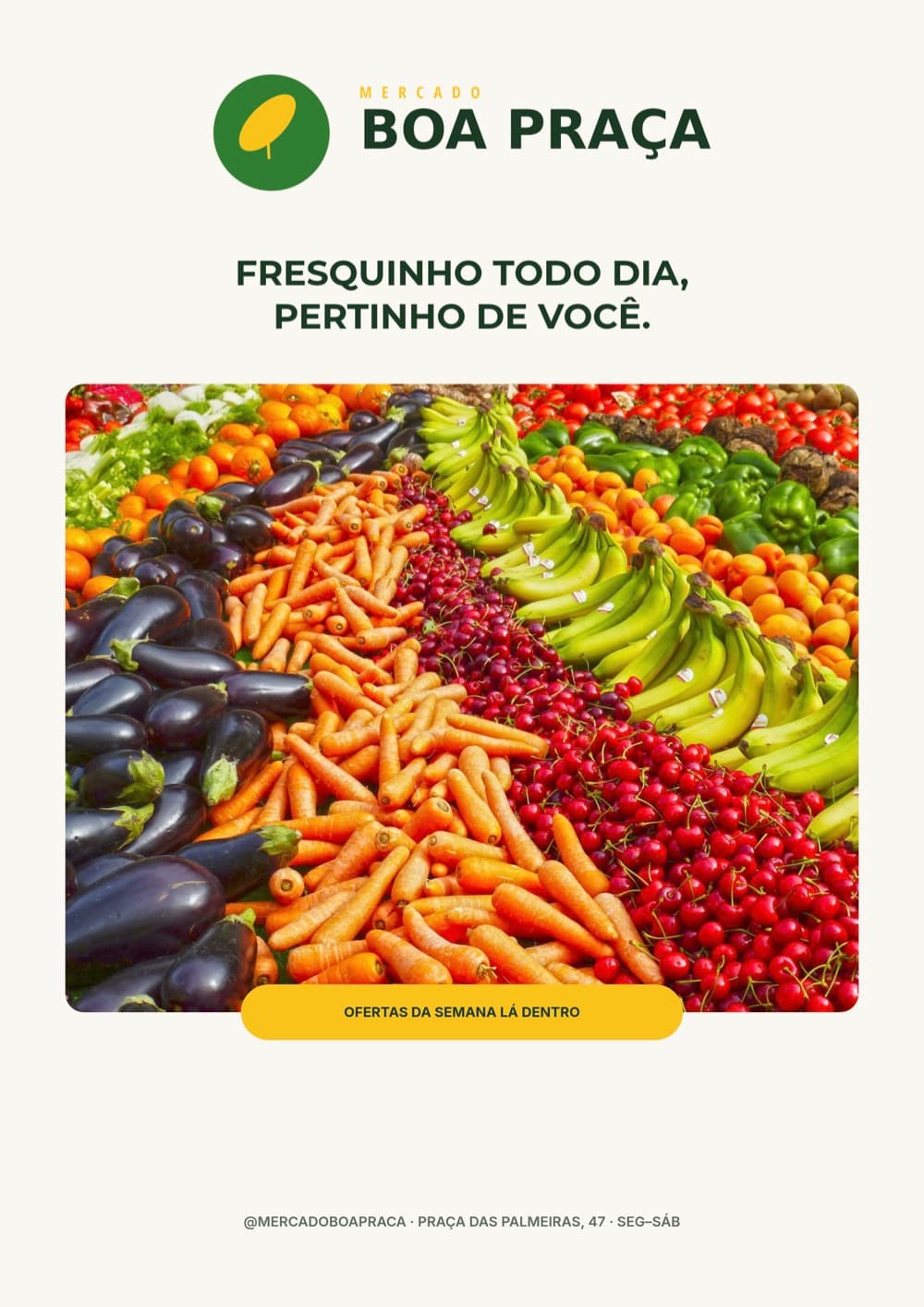 Capa — Mercado Boa Praça, Ofertas 2026